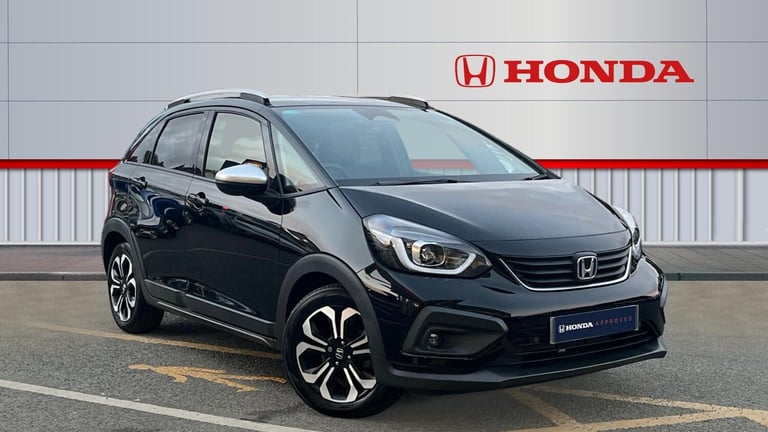 2021 Honda Jazz 1.5 i-MMD Hybrid Crosstar EX 5dr eCVT Hybrid Hatchback Hatchback Hybrid Automatic