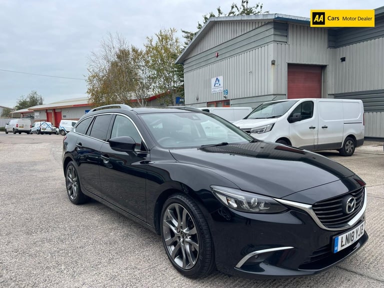 2018 Mazda Mazda6 2.0 Sport Nav 5dr ESTATE PETROL Manual
