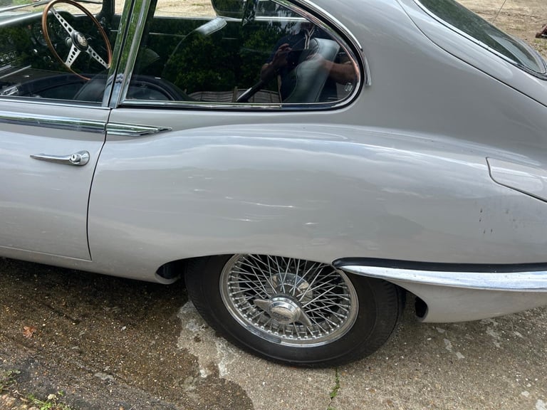 1969 Jaguar E-Type PETROL Manual