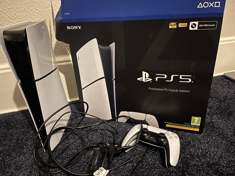 image for PlayStation 5 slim Digital edition