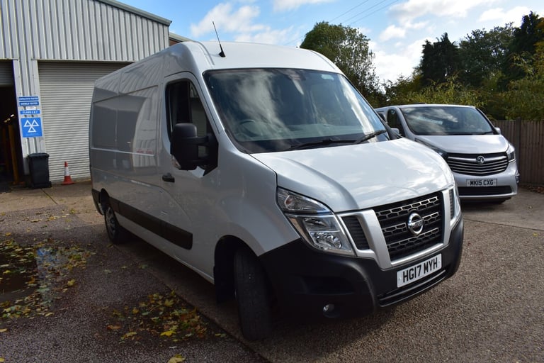 2017 Nissan NV400 2.3 dCi 130ps H2 SE Van PANEL VAN Diesel Manual