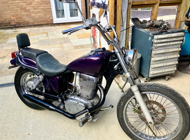 1988 Suzuki ls650 savage winter project