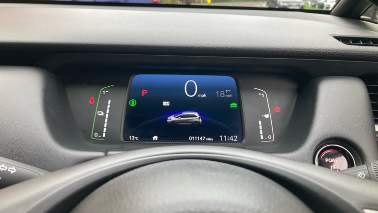 2023 Honda Jazz 1.5 i-MMD Hybrid Advance 5dr eCVT Hybrid Hatchback Hatchback Hybrid Automatic