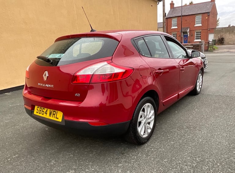 2014 Renault Megane 1.5 dCi Dynamique TomTom Energy 5dr HATCHBACK Diesel Manual