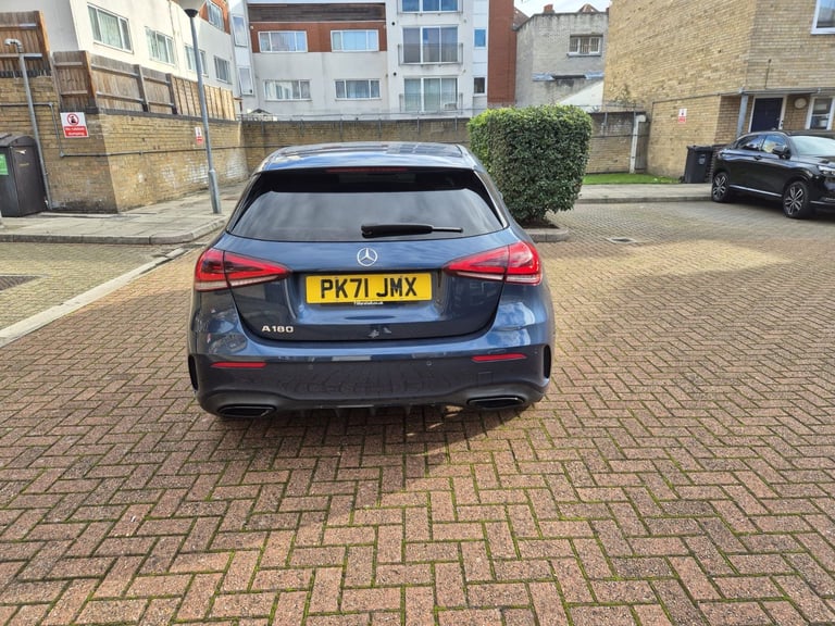 Mercedes-Benz, A CLASS, Hatchback, 2021, Semi-Auto, 1332 (cc), 5 doors