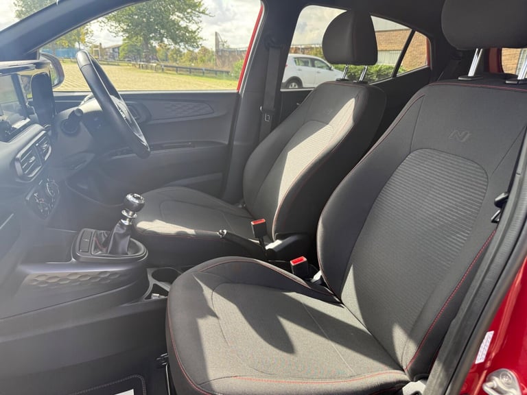 2021 Hyundai i10 1.0 T-GDi N Line Euro 6 (s/s) 5dr HATCHBACK Petrol Manual