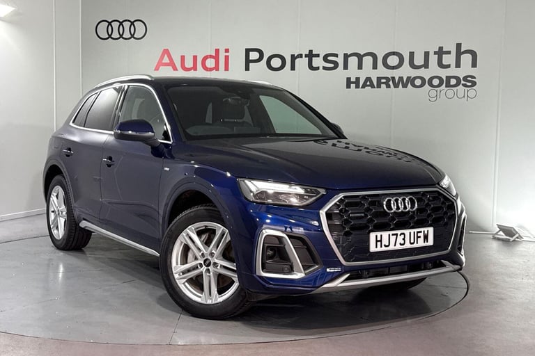 image for 2023 Audi Q5 2.0 TFSIe 50 S line SUV 5dr Petrol Plug-in Hybrid S Tronic quattro Euro 6 ( ESTATE P...