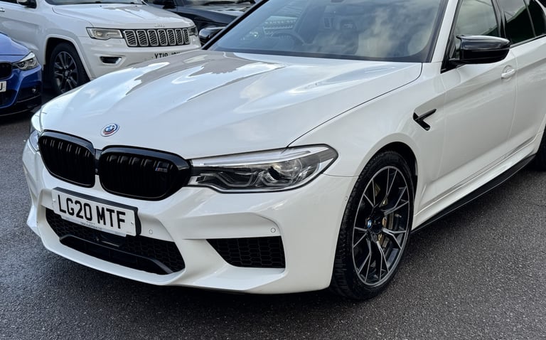 2020 BMW M5 4.4 V8 GPF Saloon 4dr Petrol Steptronic xDrive Euro 6 (s/s) (600 ps) SALOON Petrol Au...