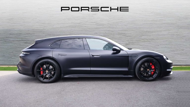 2025 Porsche Taycan GTS Sport Turismo Estate Electric Automatic