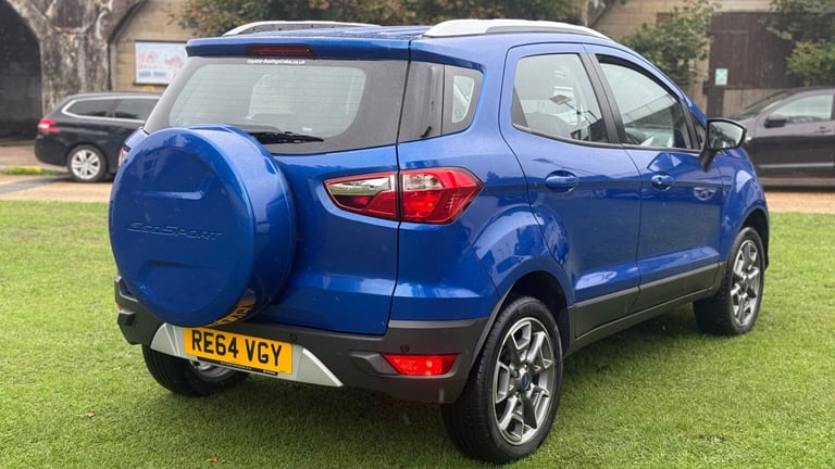 2015 Ford Ecosport 1.5 TDCi Titanium 5dr [X Pack] HATCHBACK Diesel Manual