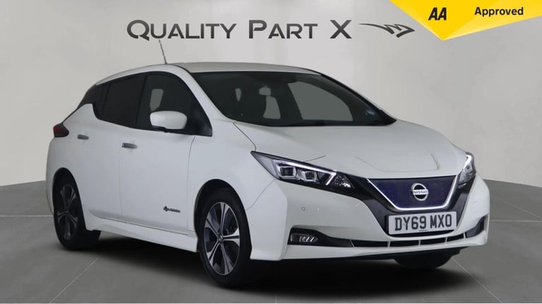 2019 Nissan Leaf 40kWh Tekna Auto 5dr HATCHBACK Electric Automatic