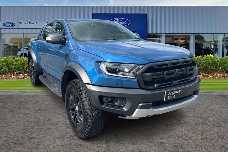 image for 2022 Ford Ranger Raptor AUTO 2.0 EcoBlue 213ps 4x4 Double Cab Pick Up, NO VAT Automatic Pick-Up D...