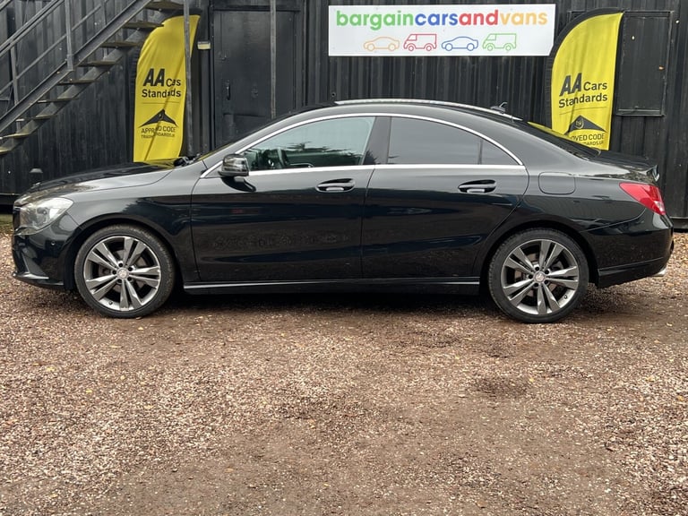 MERCEDES-BENZ CLA 2.1 CLA200 CDI Sport 2015
