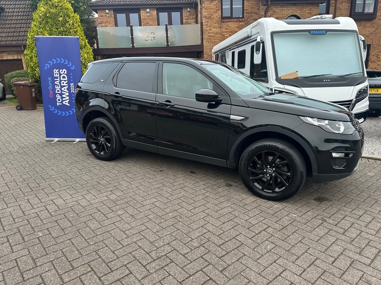 2016 Land Rover Discovery Sport TD4 SE TECH 5-Door Diesel