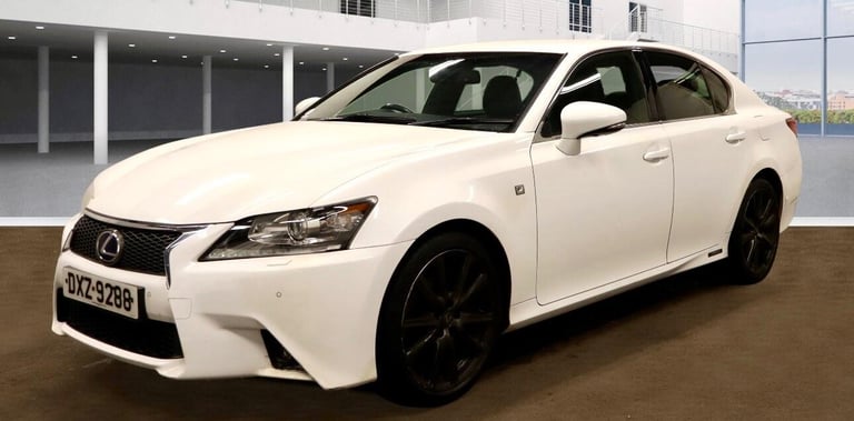 2015 Lexus GS 2.5 300h F Sport Saloon 4dr Petrol Hybrid CVT Euro 5 (s/s) (223 ps) SALOON Petrol/E...