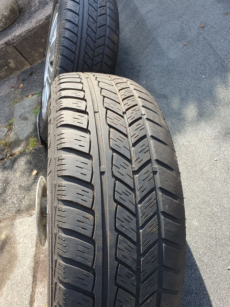 Ford Fiesta Alloy Wheels and Winter Tyres