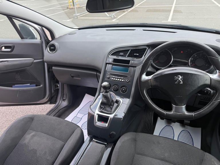  Peugeot 5008 1.6 HDi Active Euro 5 5dr Diesel Manual