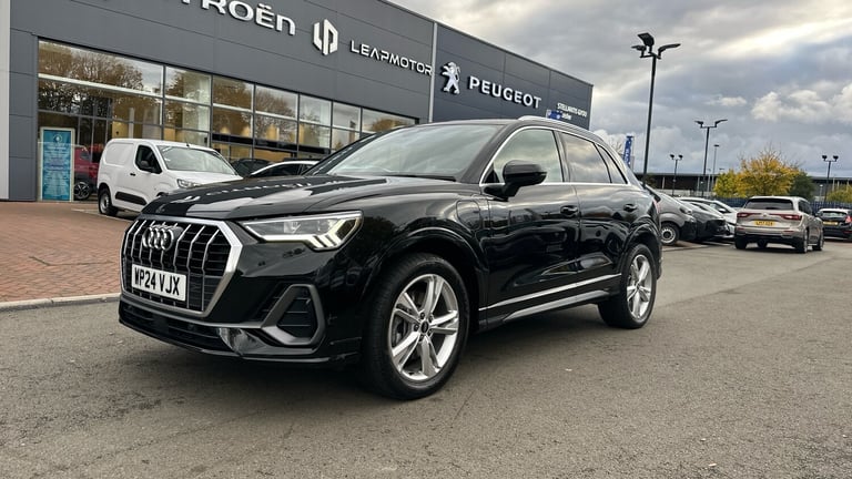 2024 Audi Q3 1.4 TFSIe 45 S line SUV 5dr Petrol Plug-in Hybrid S Tronic Euro 6 (s/s) 13k SUV Hybr...