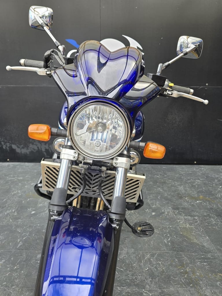 SUZUKI GSX 1400 FINAL EDITION MODEL 2008 HPI CLEAR