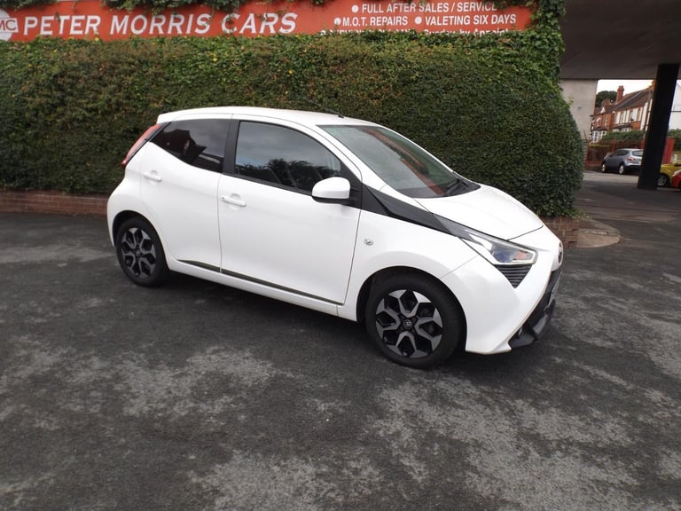 image for 2018 Toyota AYGO 1.0 VVT-i X-Plore 5dr HATCHBACK Petrol Manual