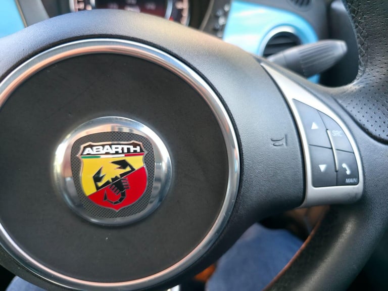 2015 Abarth 595 1.4 T-Jet Cabrio Euro 6 2dr CONVERTIBLE Petrol Manual