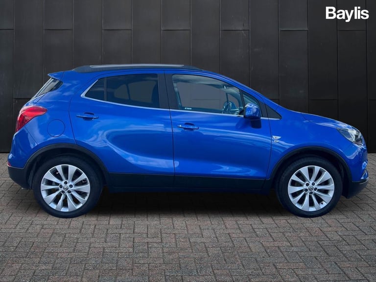 2018 Vauxhall Mokka X Mokka 1.4 T Elite Nav 5dr Hatchback Petrol Manual