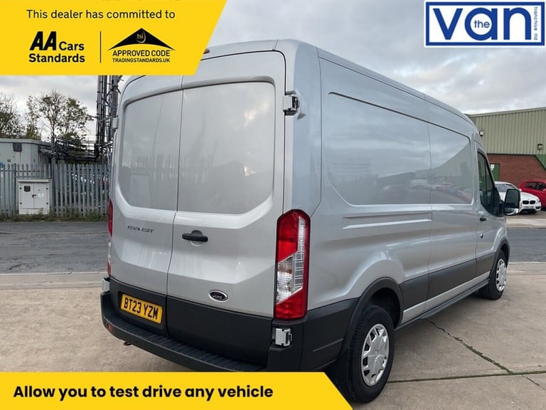 2023 Ford Transit 2.0 350 EcoBlue Trend Panel Van 5dr Diesel Auto FWD L3 H2 Euro 6 (s/s) (130 PAN...