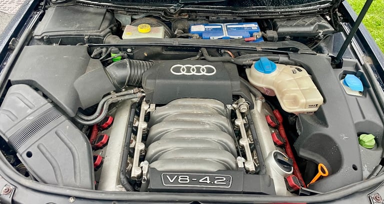 Audi S4 AVANT 🦍🦍 4.2 v8 Hpi clear 340 bhp Automatic 12 months mot Classic car (2003 53)