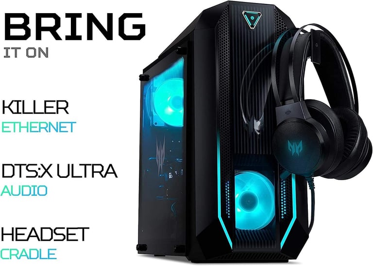 GAMING PC BARGAIN i7 11700F RTX 3070 STORAGE 1.5TB RAM16GB COMPUTER WORKSTATION SERVER DESKTOP WIN11