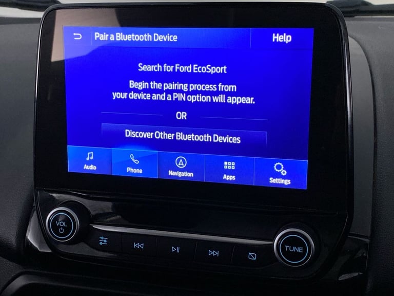 2022 Ford Ecosport 1.0 EcoBoost 140 ST-Line 5dr HATCHBACK PETROL Manual