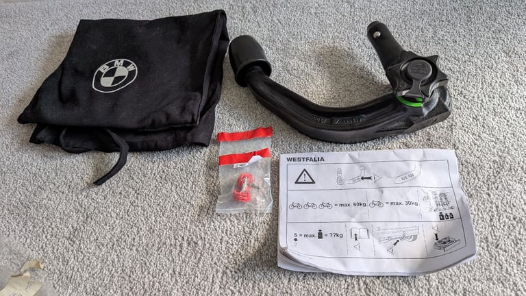 Westfalia Detachable Swan Neck Towbar (tow bar) GJS 520 (BMW-branded)