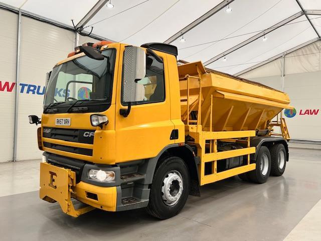 DAF CF75 310 6x4 Day Cab Gritter