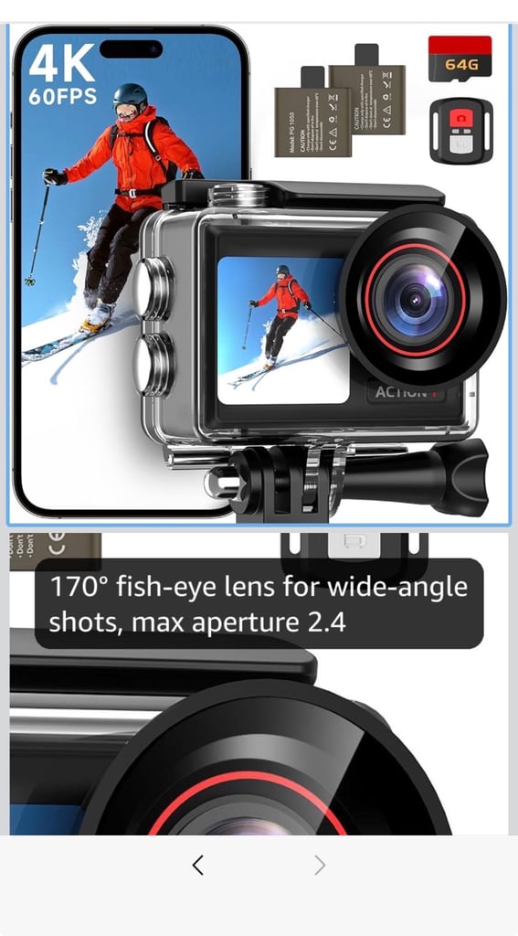 image for Action sport camera(brand new)