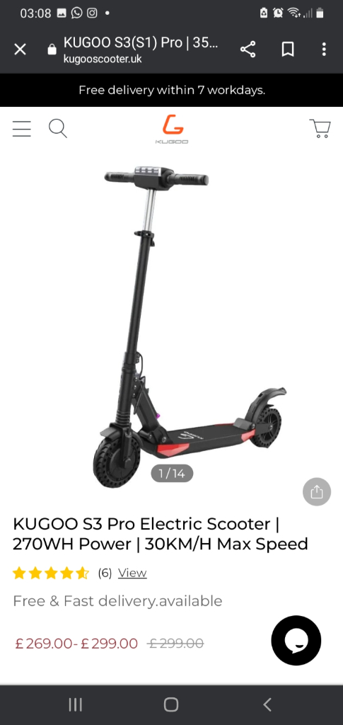 KUGO e-scooter
