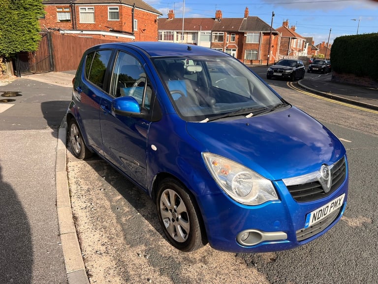 Vauxhall, AGILA, Hatchback, 2010, Manual, 1242 (cc), 5 doors