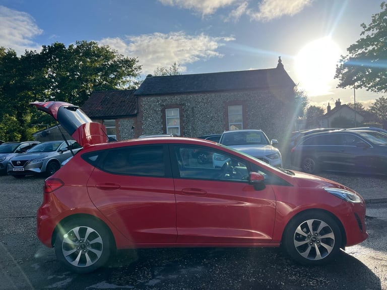 2021 Ford Fiesta 1.0T EcoBoost MHEV Trend Euro 6 (s/s) 5dr HATCHBACK Petrol Manual