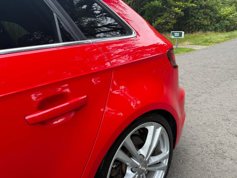 2016 Audi A3 2.0 TDI Quattro S Line 5dr S Tronic [Nav] HATCHBACK Diesel Automatic