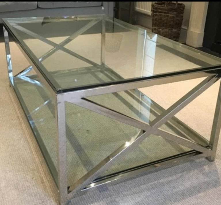 image for Glass Manhattan table 