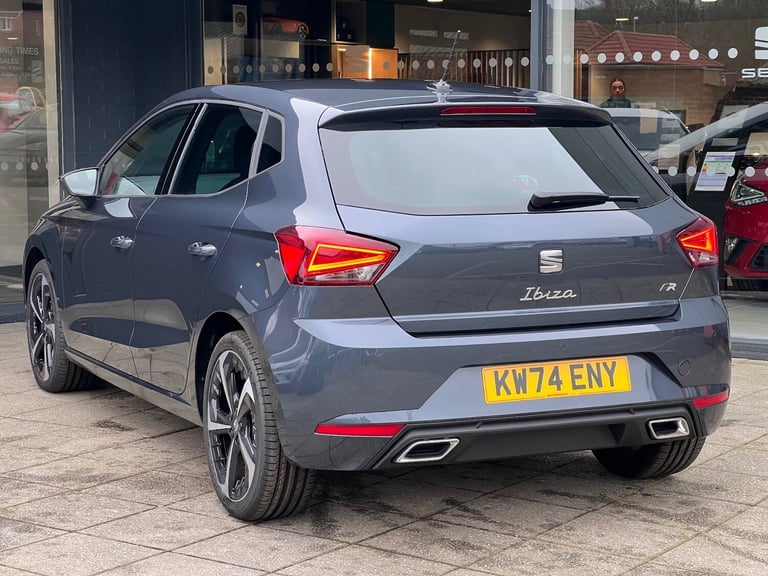 2024 SEAT Ibiza 1.0 TSI 115 FR Sport 5dr DSG Hatchback Petrol Automatic