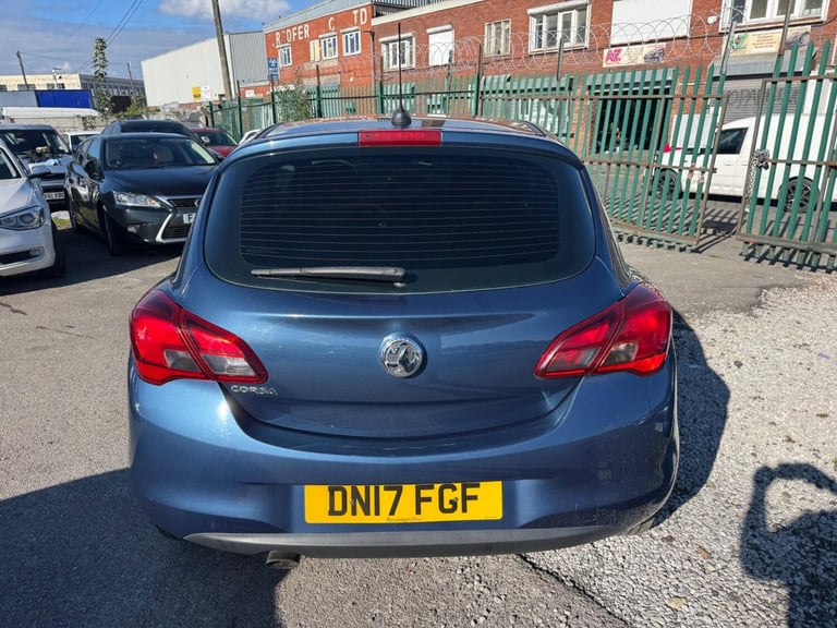 2017 Vauxhall Corsa 1.4i ecoFLEX SRi Euro 6 3dr HATCHBACK Petrol Manual