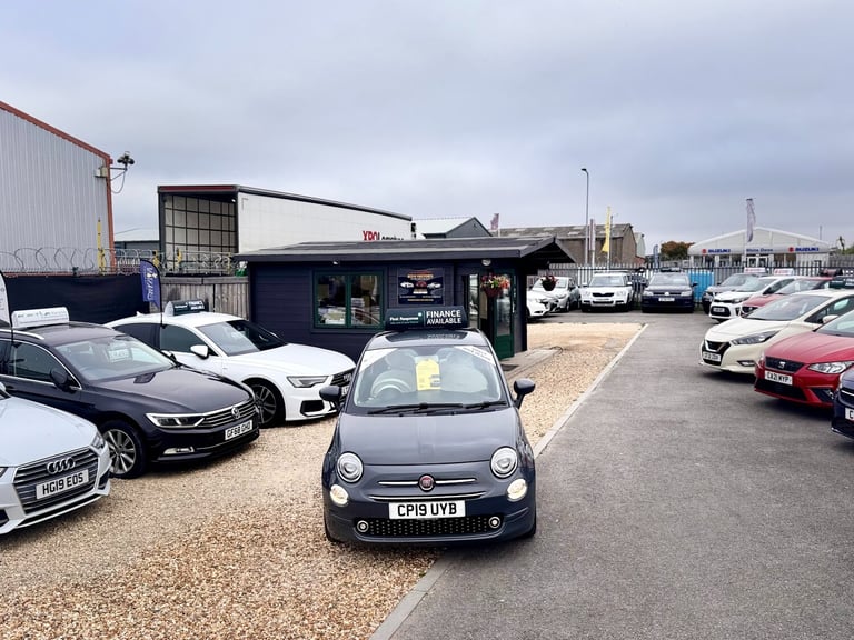 2019 Fiat 500 1.2 Lounge 3dr HATCHBACK Petrol Manual