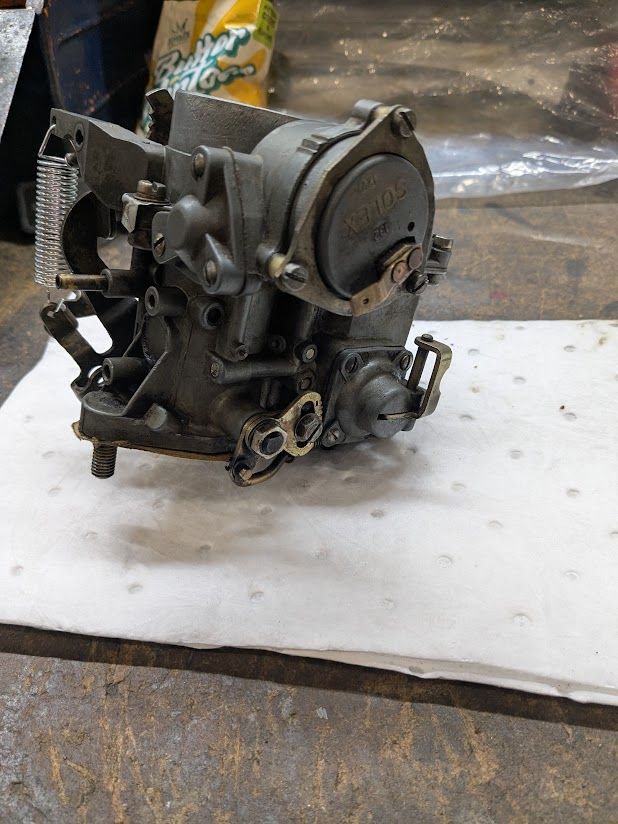 carburettor genuine VW made in West Germany 