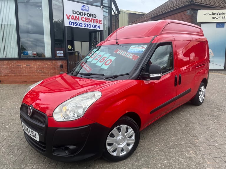 2014 Fiat Doblo 1.6 Multijet 16V Van PANEL VAN Diesel Manual