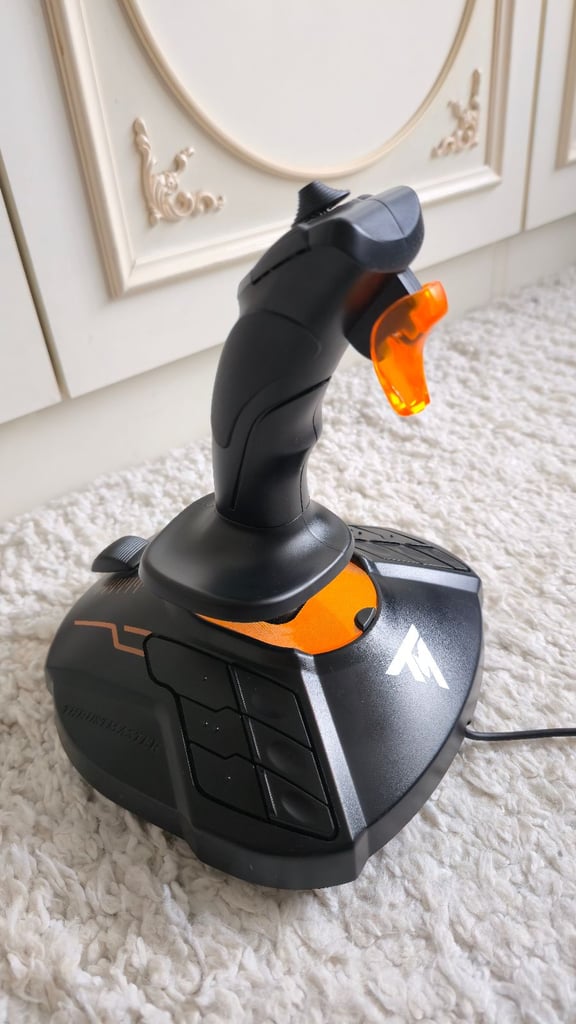 Thrustmaster T.16000M FCS + TWCS Throttle – Flight Simulator Joystick & Throttle Set (PC)