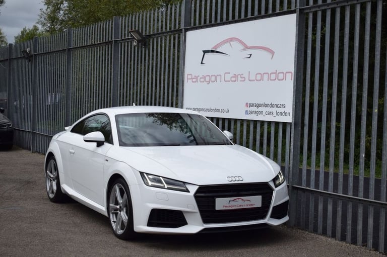 2015 Audi TT 2.0 TDI ultra S line Coupe 3dr Diesel Manual Euro 6 (s/s) (184 ps) Coupe Diesel Manual