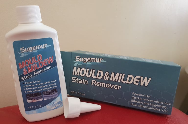 image for SUGEMUR Mould & Mildew Stain Remover Gel 5 fl oz 148ml BRAND NEW IN BOX SEALED
