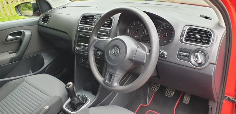 2011 Volkswagen Polo 1.2 60 Match 5dr HATCHBACK Petrol Manual