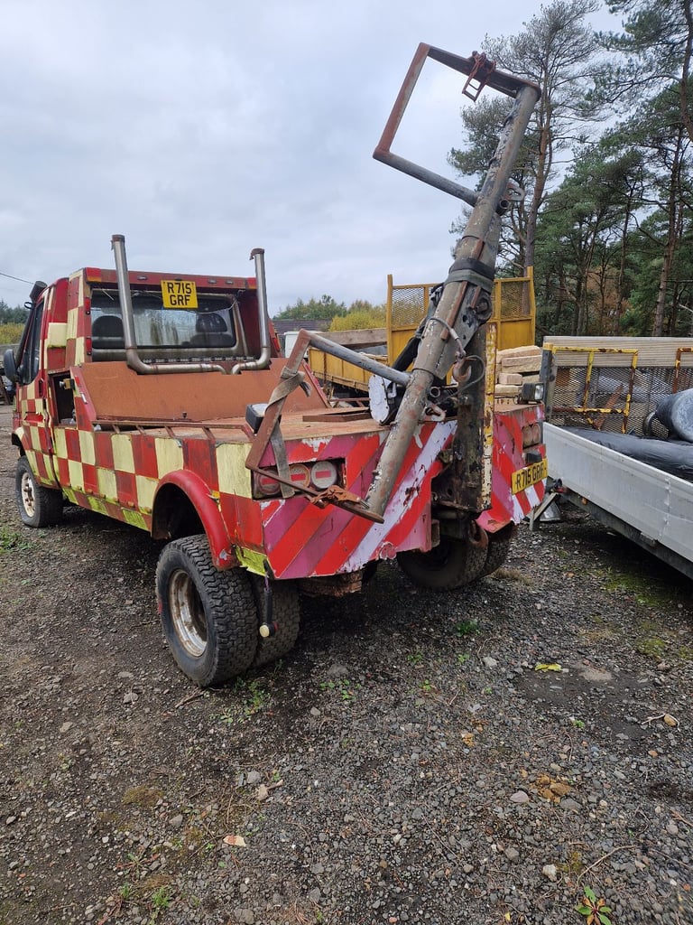 4x4 transit recovery vehicle 