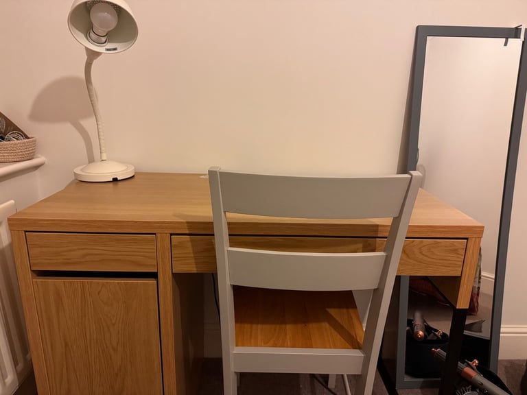 image for Study table abd chair 