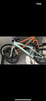 Mint green bmx bike 